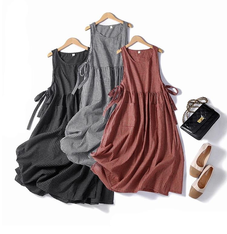 Cottagecore Gingham Tiered Dress - 1 Cottagecore Gingham Tiered Dress - 1