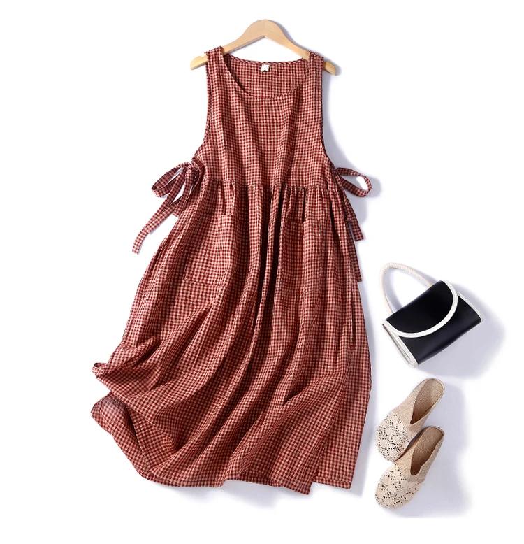 Cottagecore Gingham Tiered Dress - 5 Cottagecore Gingham Tiered Dress - 5