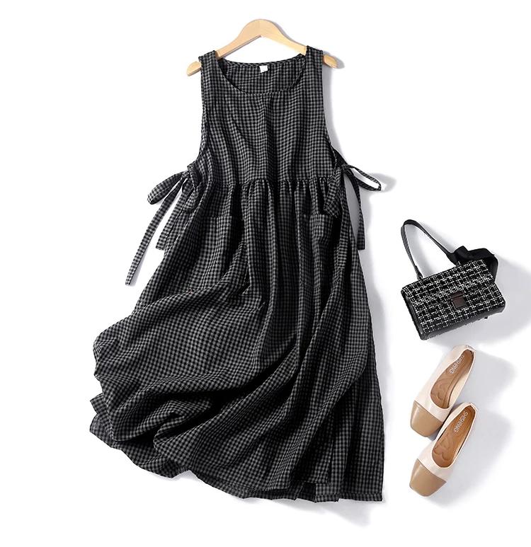 Cottagecore Gingham Tiered Dress - 3 Cottagecore Gingham Tiered Dress - 3