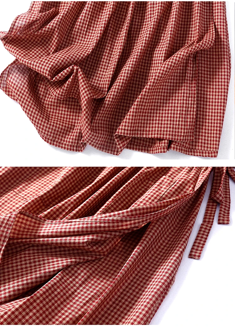 Cottagecore Gingham Tiered Dress - 8 Cottagecore Gingham Tiered Dress - 8