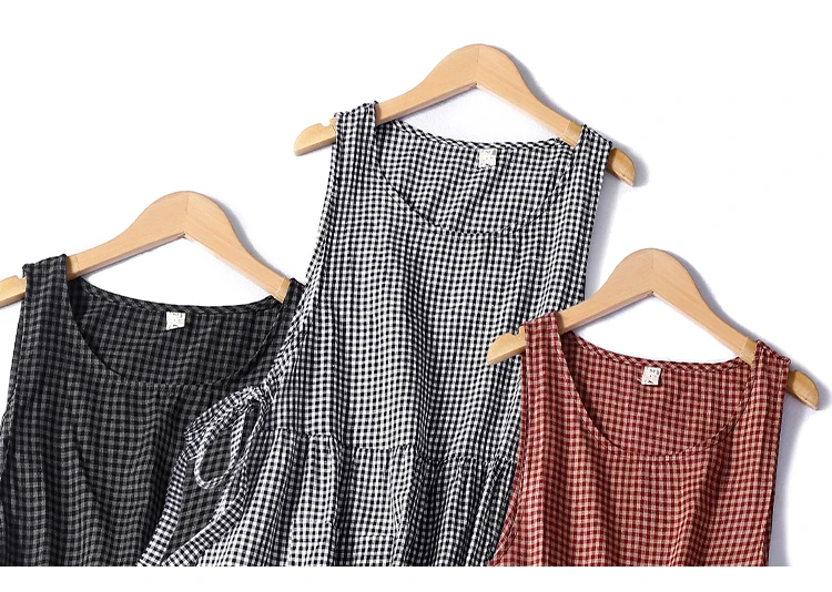 Cottagecore Gingham Tiered Dress - 2 Cottagecore Gingham Tiered Dress - 2