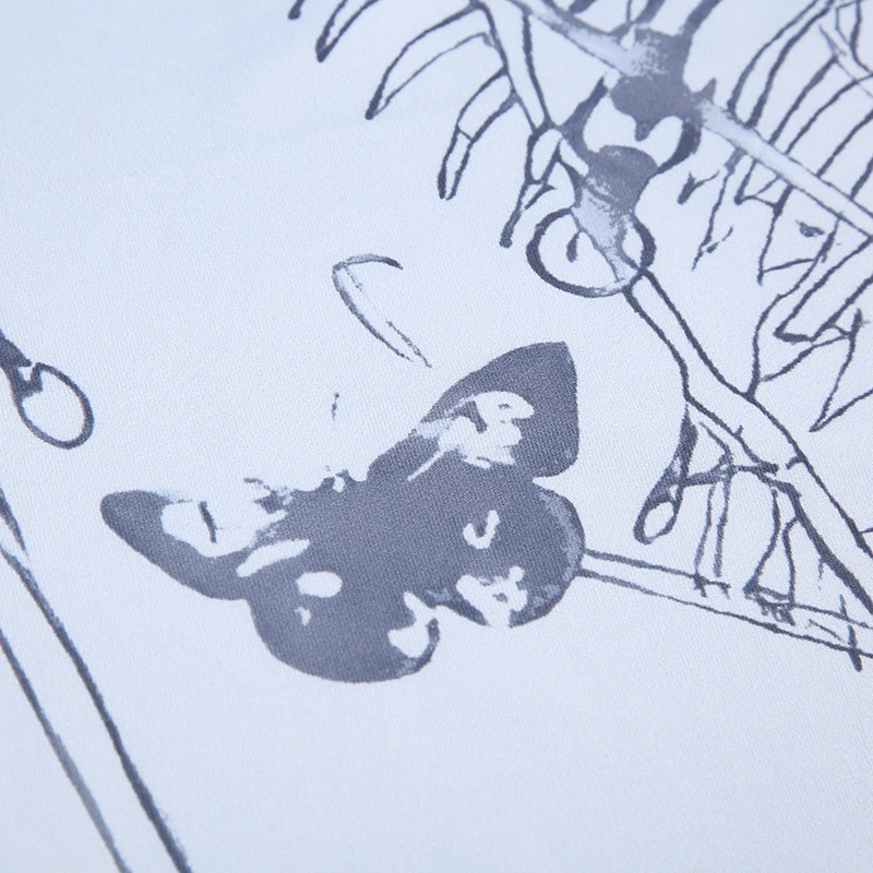 Mermaidcore Skeleton Print Maxi Dress - 6 Mermaidcore Skeleton Print Maxi Dress - 6