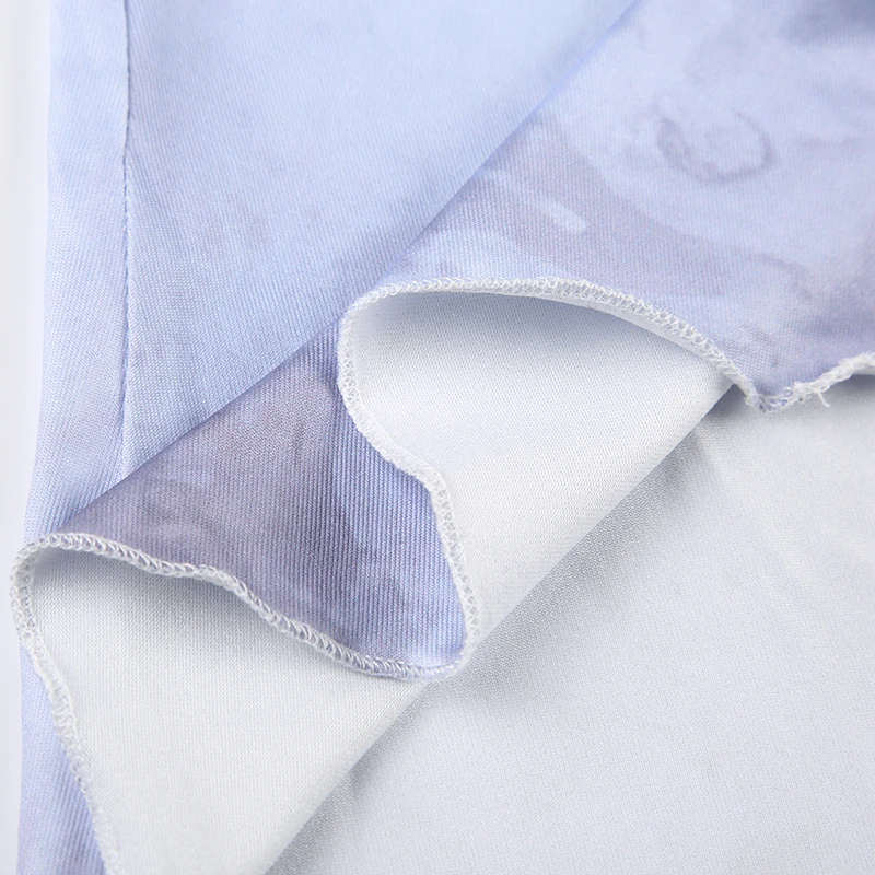 Mermaidcore Skeleton Print Maxi Dress - 3 Mermaidcore Skeleton Print Maxi Dress - 3