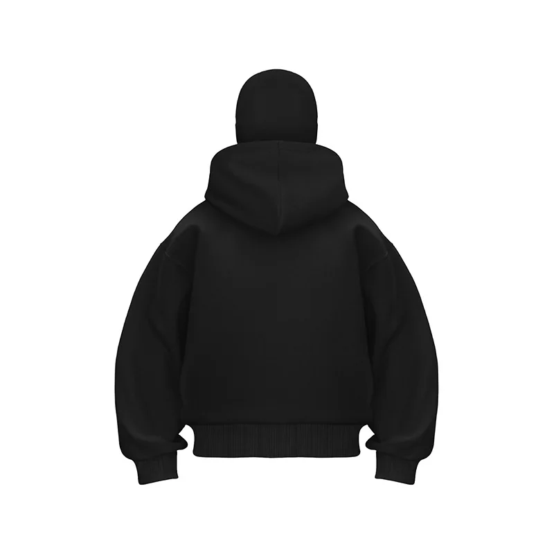 Dark Mori Kei Balaclava Hoodie - 4