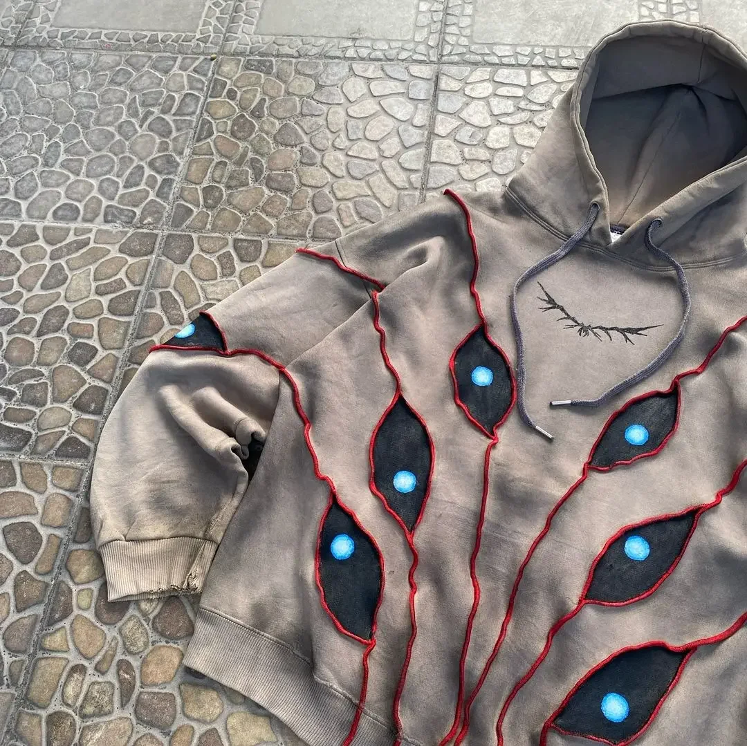 Cyberpunk Biomechanical Hoodie - 3