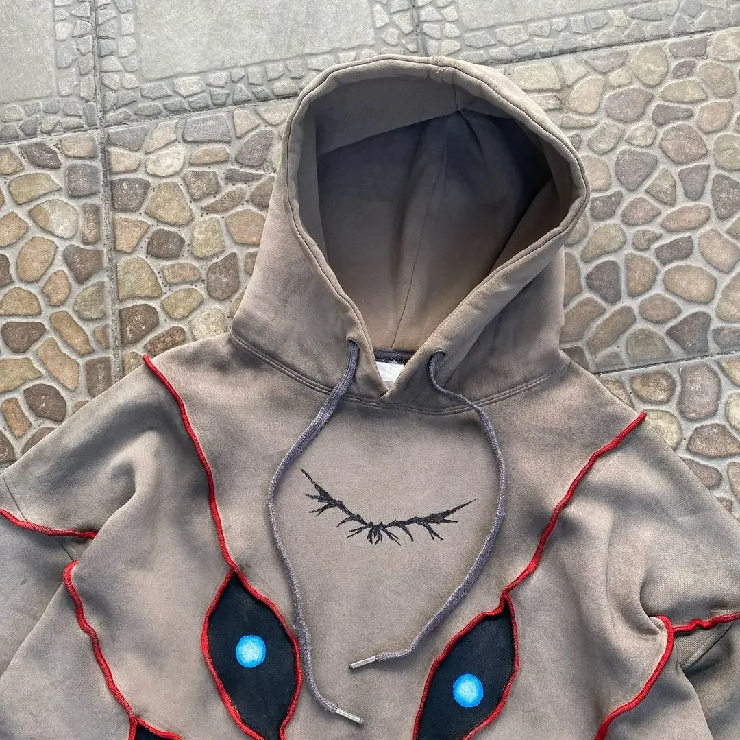 Cyberpunk Biomechanical Hoodie - 2