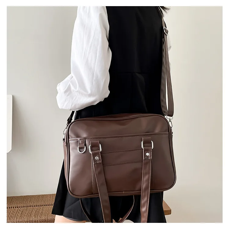 Preppy Style Shoulder Bag - 17