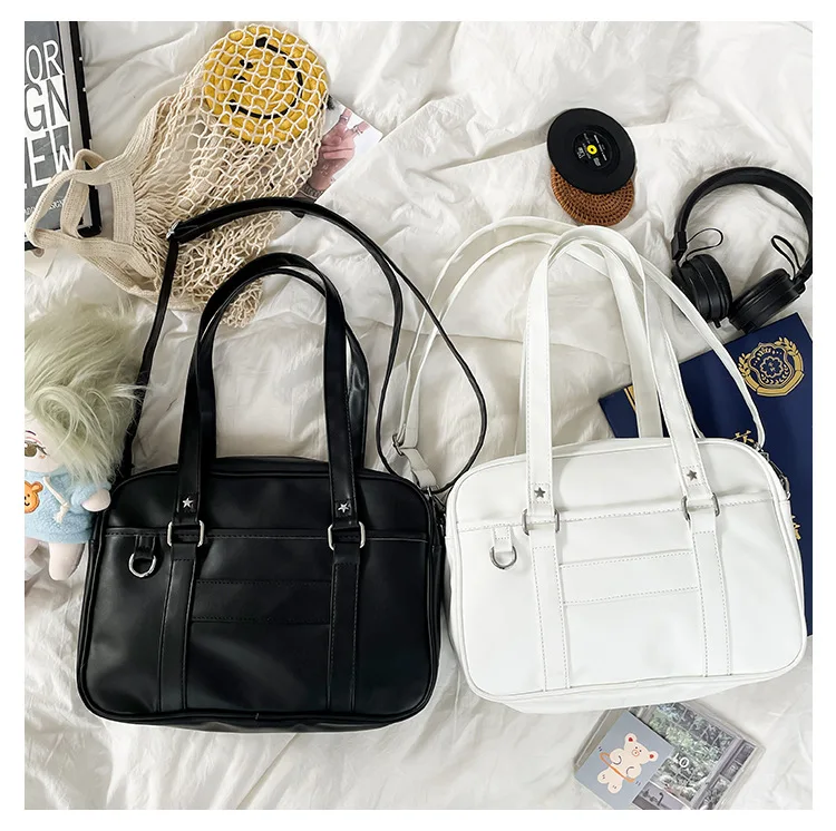 Preppy Style Shoulder Bag - 26