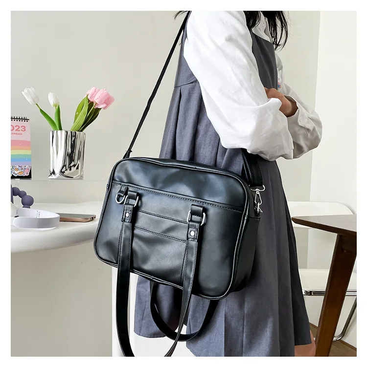 Preppy Style Shoulder Bag - 5