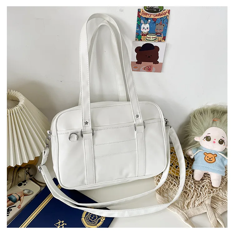 Preppy Style Shoulder Bag - 29