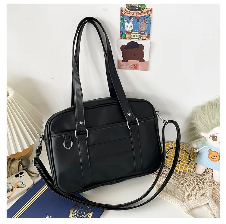 Preppy Style Shoulder Bag - 27
