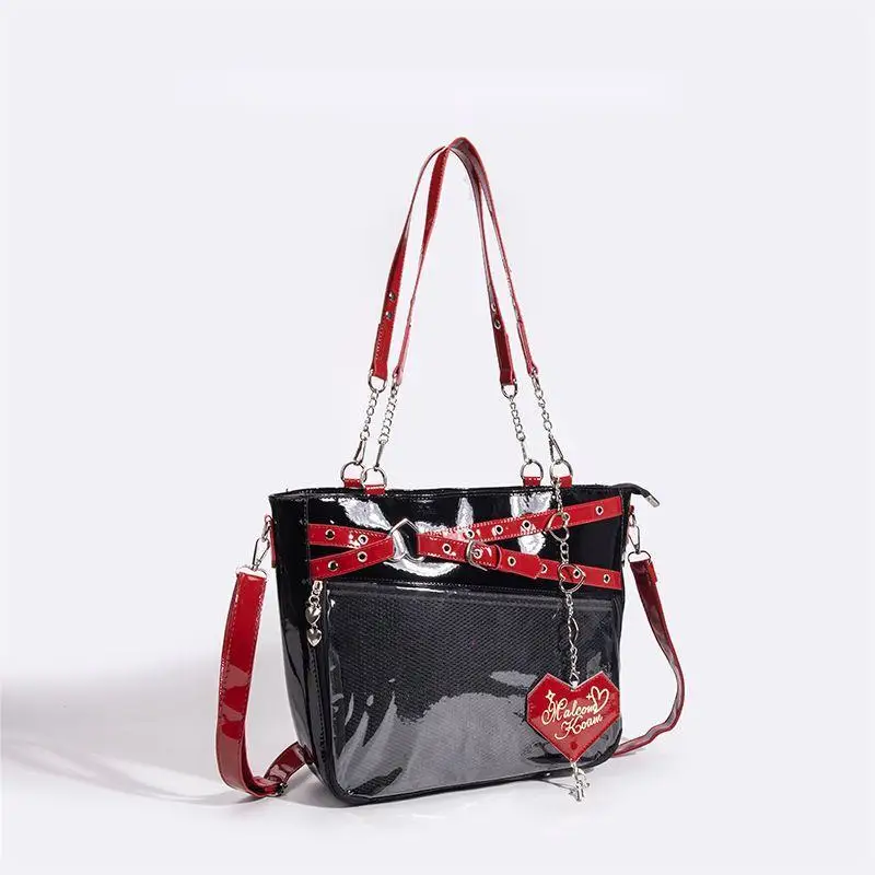 Y2k Gothic Aesthetic Underarm Bag - 13