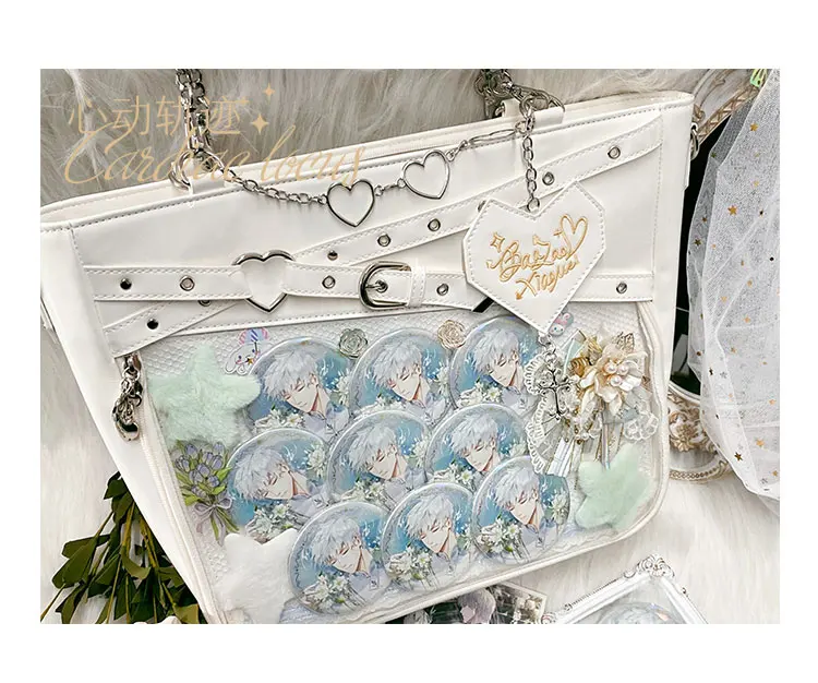 Y2k Gothic Aesthetic Underarm Bag - 10