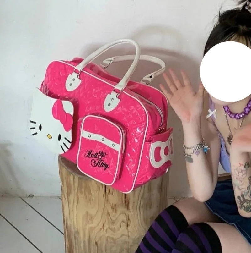 Kawaii Hello Kitty Crossbody Bag