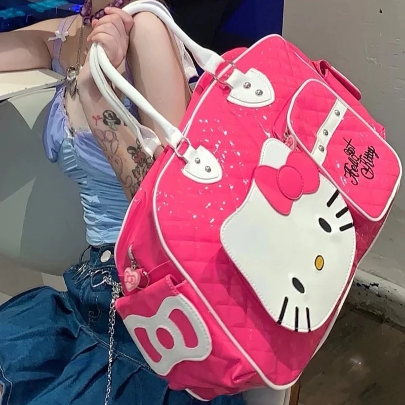 Kawaii Hello Kitty Crossbody Bag