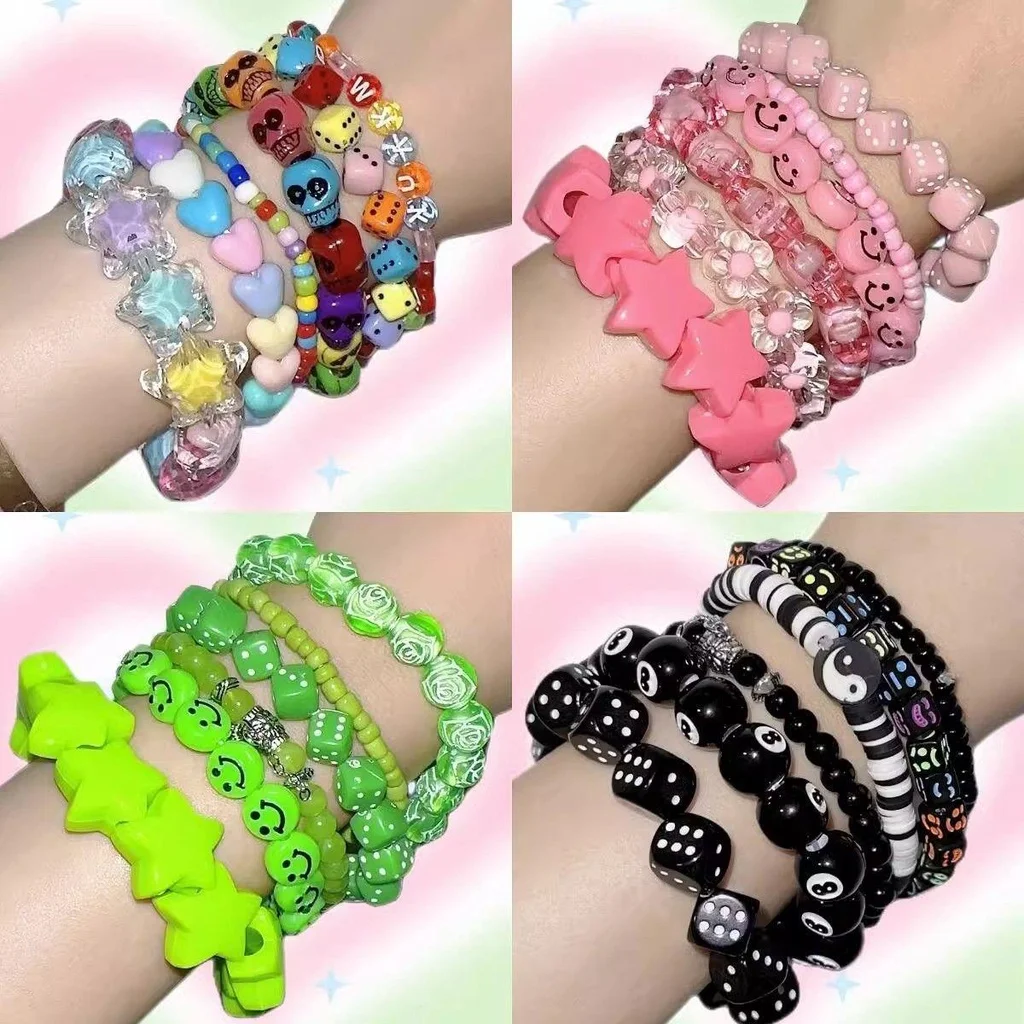 Kawaii Indie Elastic Bracelet