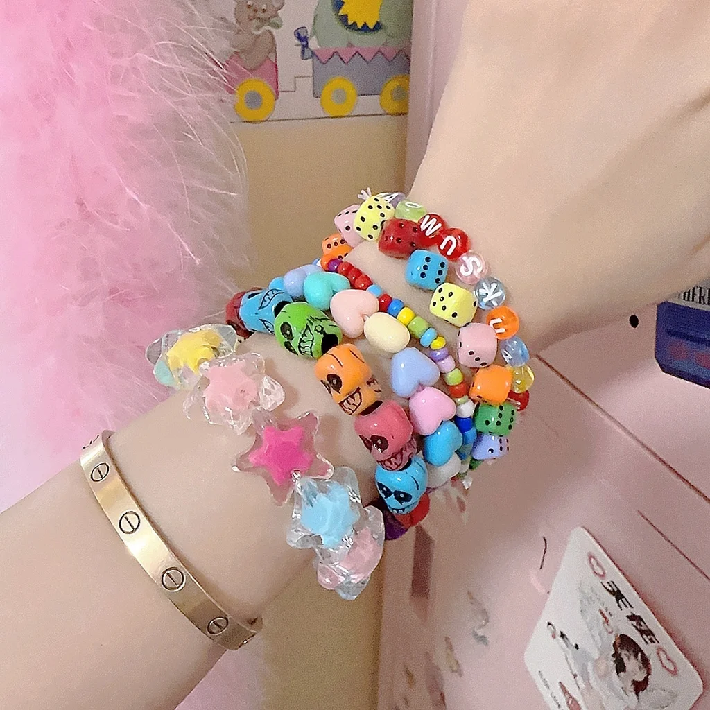 Kawaii Indie Elastic Bracelet